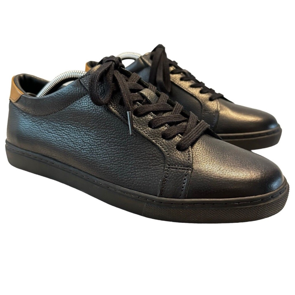 Allen Edmonds Black Leather Sneakers